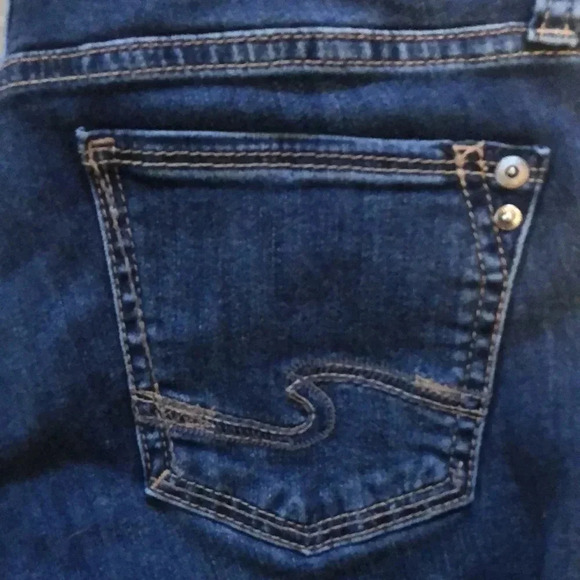 Silver Suki skinny crop jeans - Picture 5 of 8